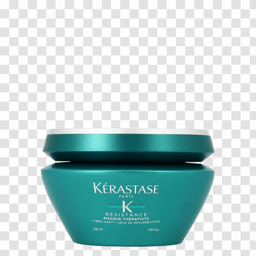 Kérastase Résistance Masque Thérapist Hair Care Shampoo - Skin - Kerastase Transparent PNG