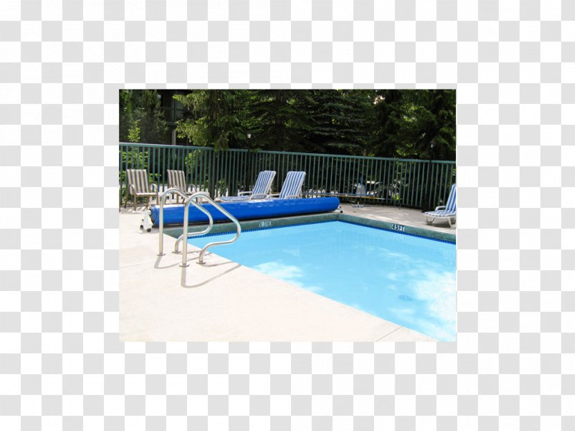 Sunlounger Swimming Pool Water Property Angle - Rectangle Transparent PNG
