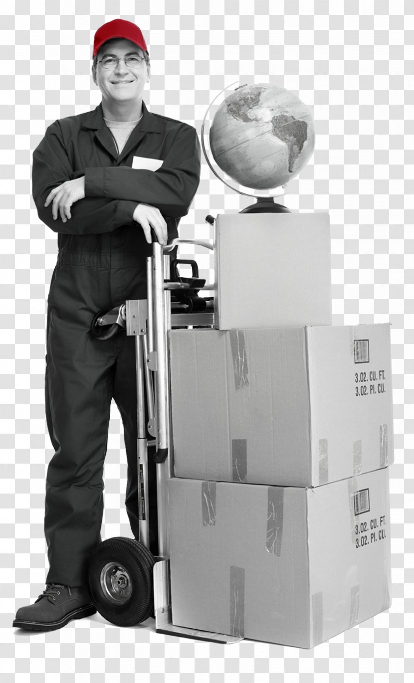 Mover Package Delivery Courier Stock Photography - Hand Truck - Moving Car Transparent PNG