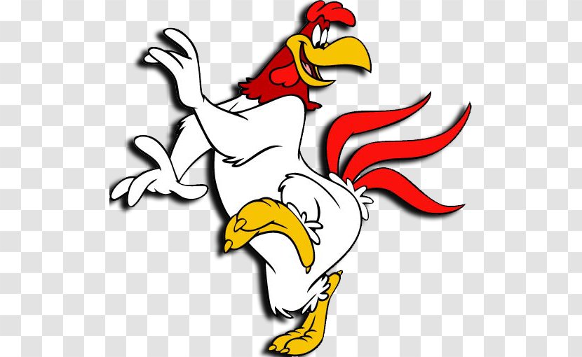 Foghorn Leghorn Chicken Decal Bumper Sticker - Rooster Transparent PNG