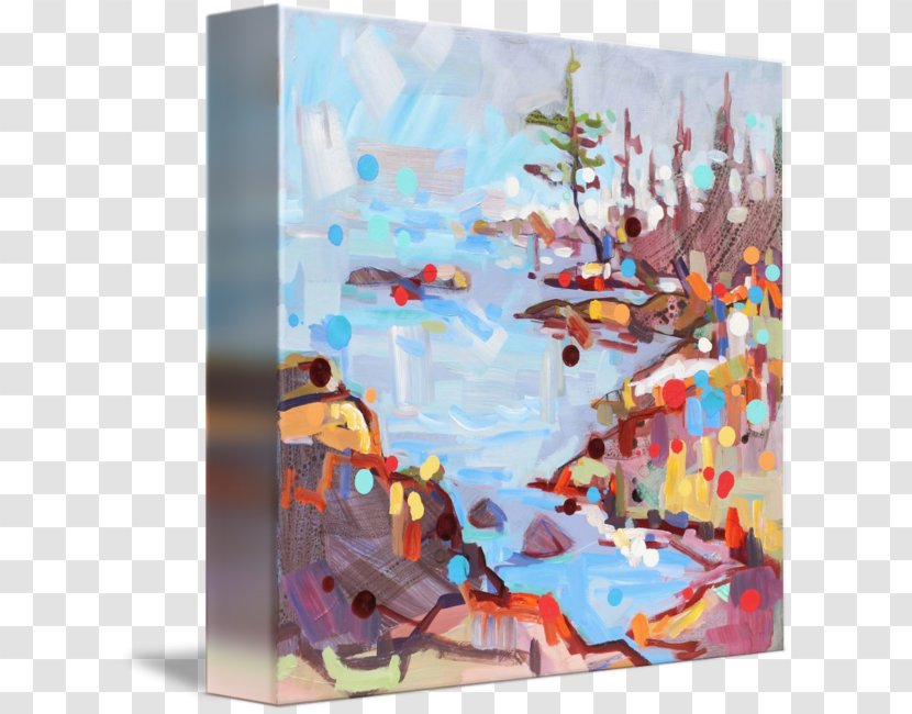Painting Modern Art Architecture Transparent PNG
