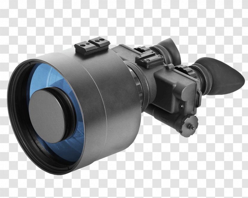 Monocular Binoculars Camera Lens American Technologies Network Corporation Night Vision - Optics Transparent PNG