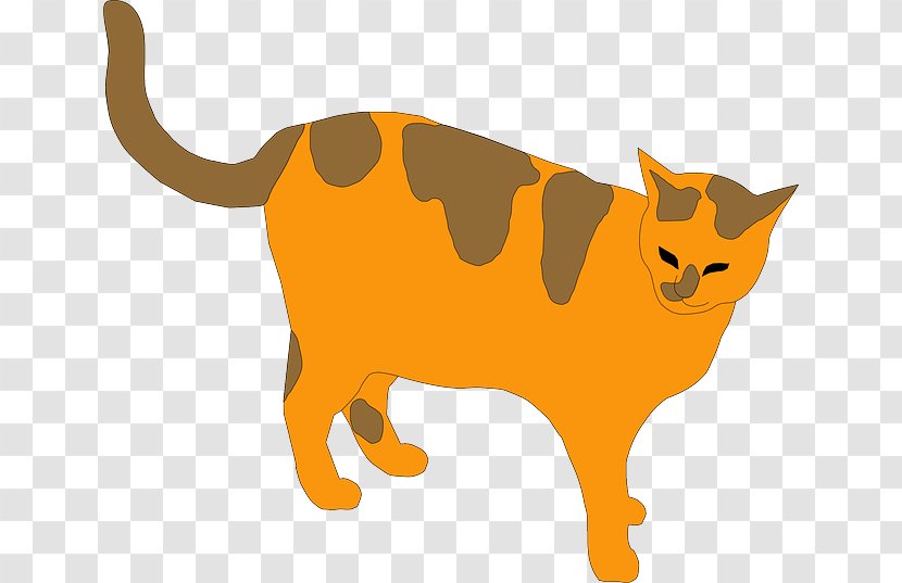 Havana Brown Kitten Tabby Cat Clip Art - Baby Room Transparent PNG