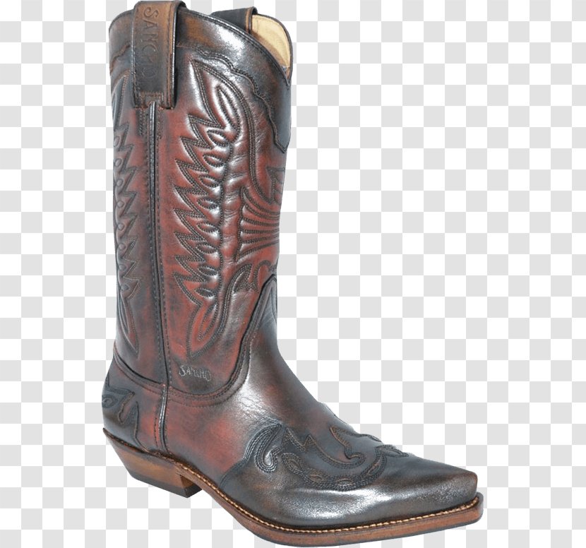 Cowboy Boot Footwear Pin Shoe - Riding Transparent PNG