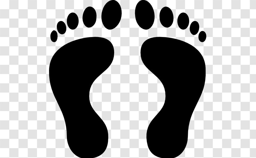 Footprint Clip Art - Indigo - Footprints Transparent PNG