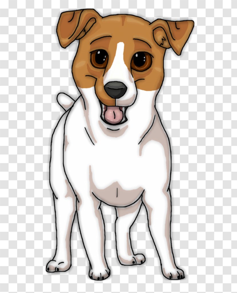 Puppy Rat Terrier Clip Art Jack Russell Beagle - Tenterfield Transparent PNG