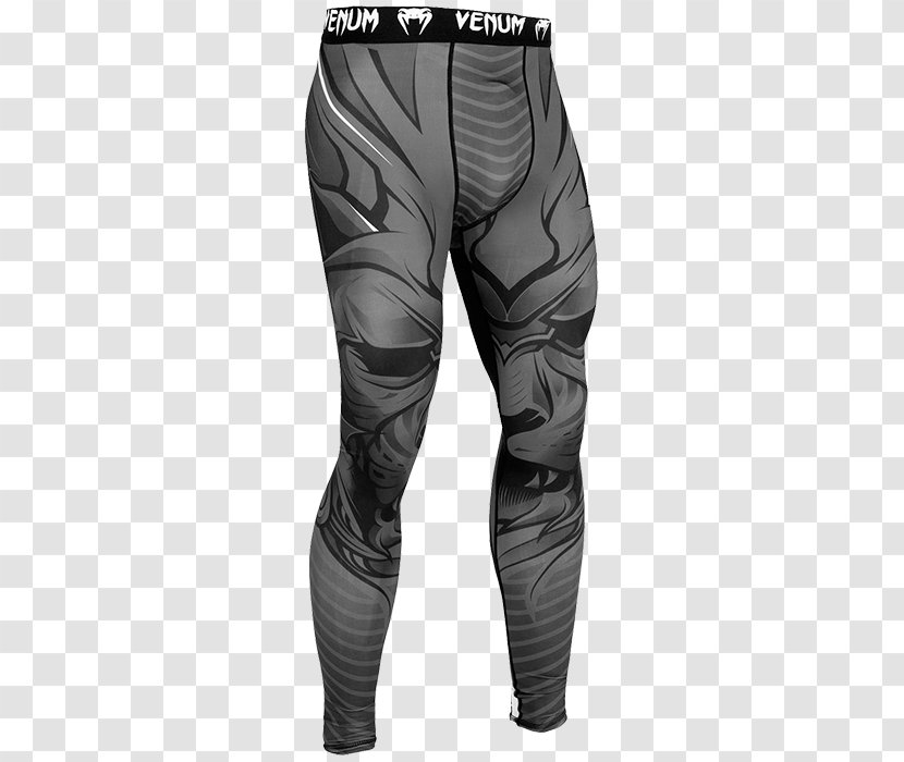 Venum Mixed Martial Arts Boxing Pants - Slimfit Transparent PNG