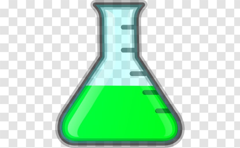 Laboratory Flasks Beaker Clip Art - Science Transparent PNG