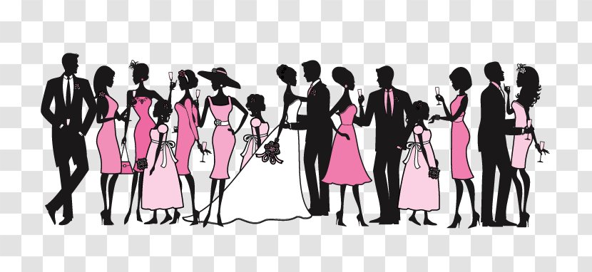 Party Wedding Reception Bride Bridal Shower - Watercolor Transparent PNG