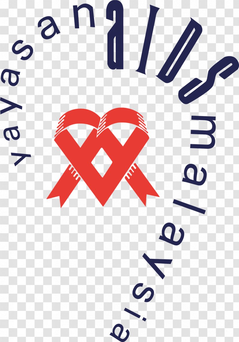 Malaysian AIDS Council Healthcare Foundation Logo - Flower - Frame Transparent PNG
