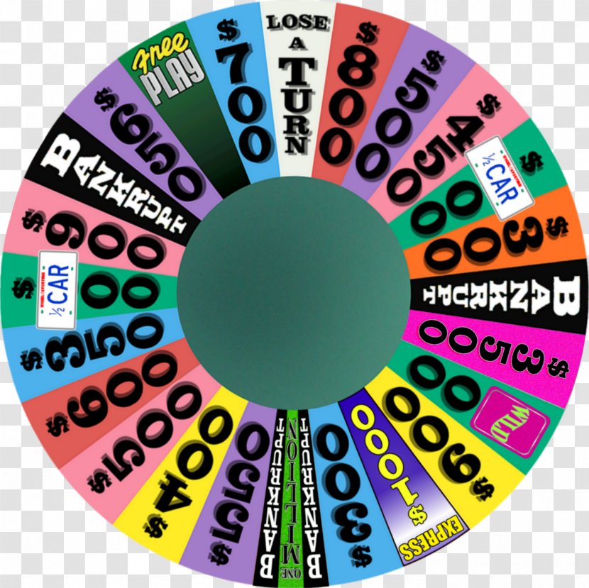 Game Show Network Logo Wheel - Compact Disc - Of Dharma Transparent PNG
