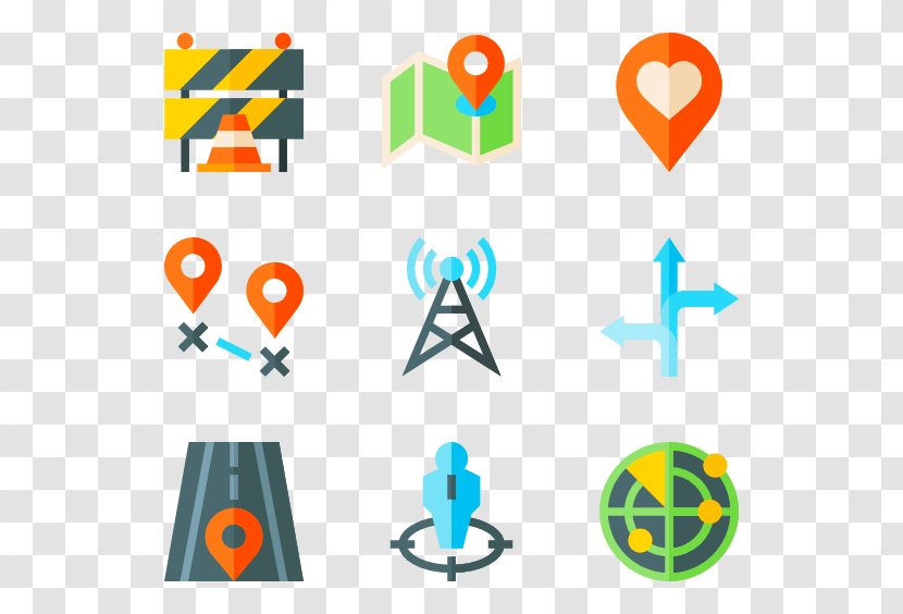 Avatar Ecommerce - Map - Traffic Sign Transparent PNG