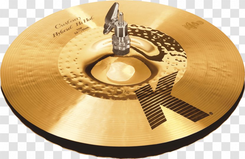 Hi-Hats Avedis Zildjian Company Cymbal Drums Meinl Percussion - Cartoon Transparent PNG