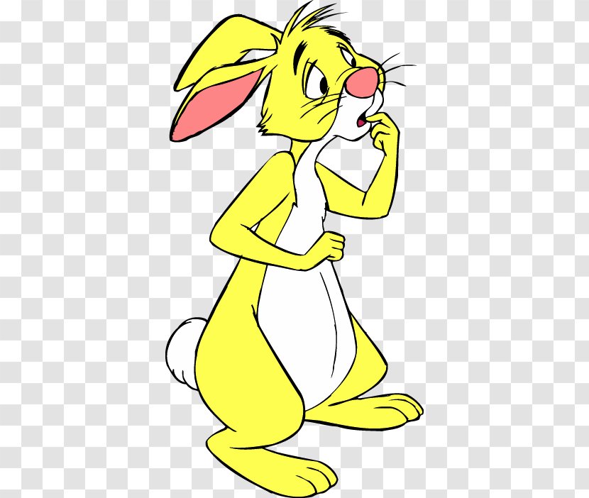 Rabbit Winnie-the-Pooh Piglet Kaplan Tigger Eeyore - Fictional Character Transparent PNG