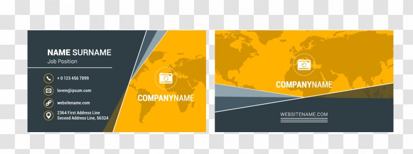 Business Card Visiting - Cards Transparent PNG
