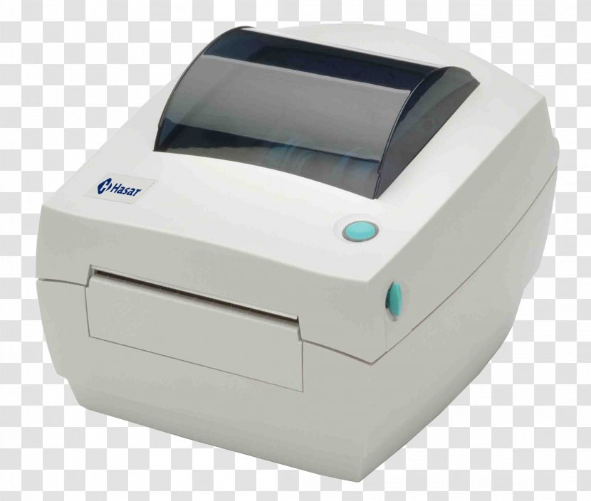 Label Printer Thermal-transfer Printing Thermal Barcode - Inkjet Transparent PNG