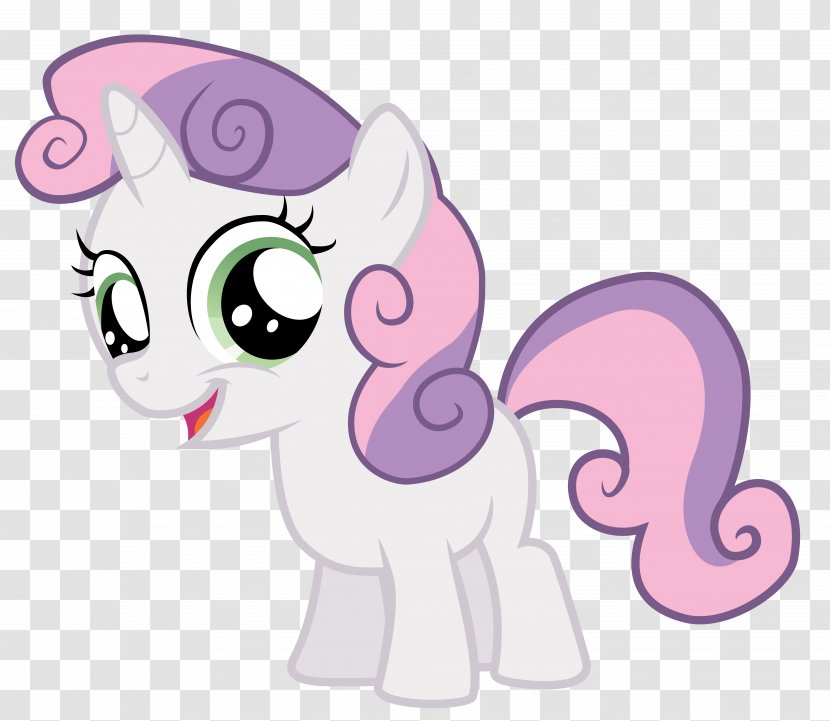 Rarity Sweetie Belle Rainbow Dash Pinkie Pie Pony - Tree - My Little Transparent PNG