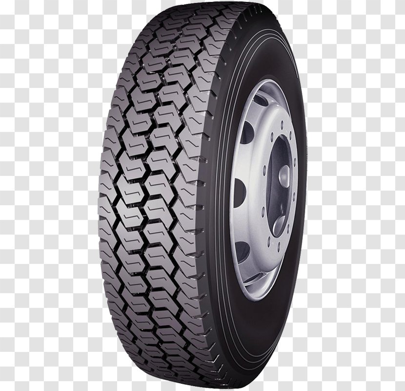 Radial Tire Tread Truck Commercial Vehicle - Automotive - Pattern Transparent PNG