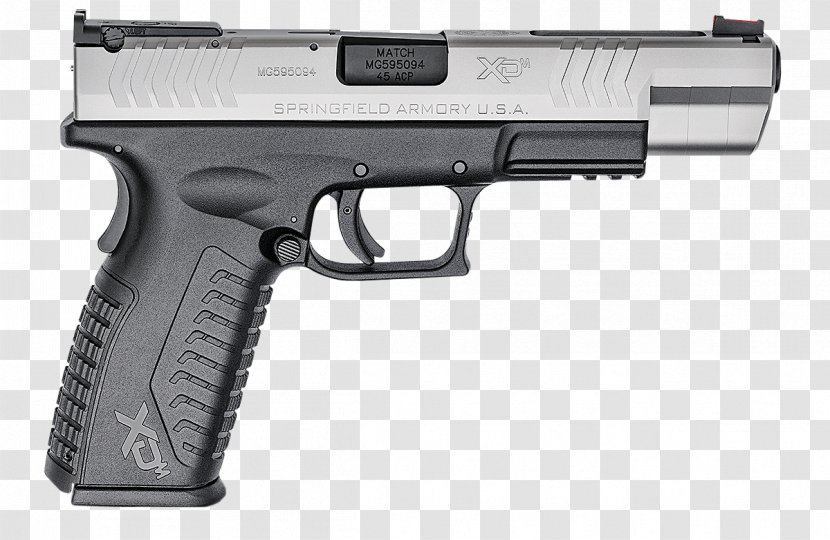 Springfield Armory XDM HS2000 .40 S&W Firearm - Ammunition - Handgun Transparent PNG