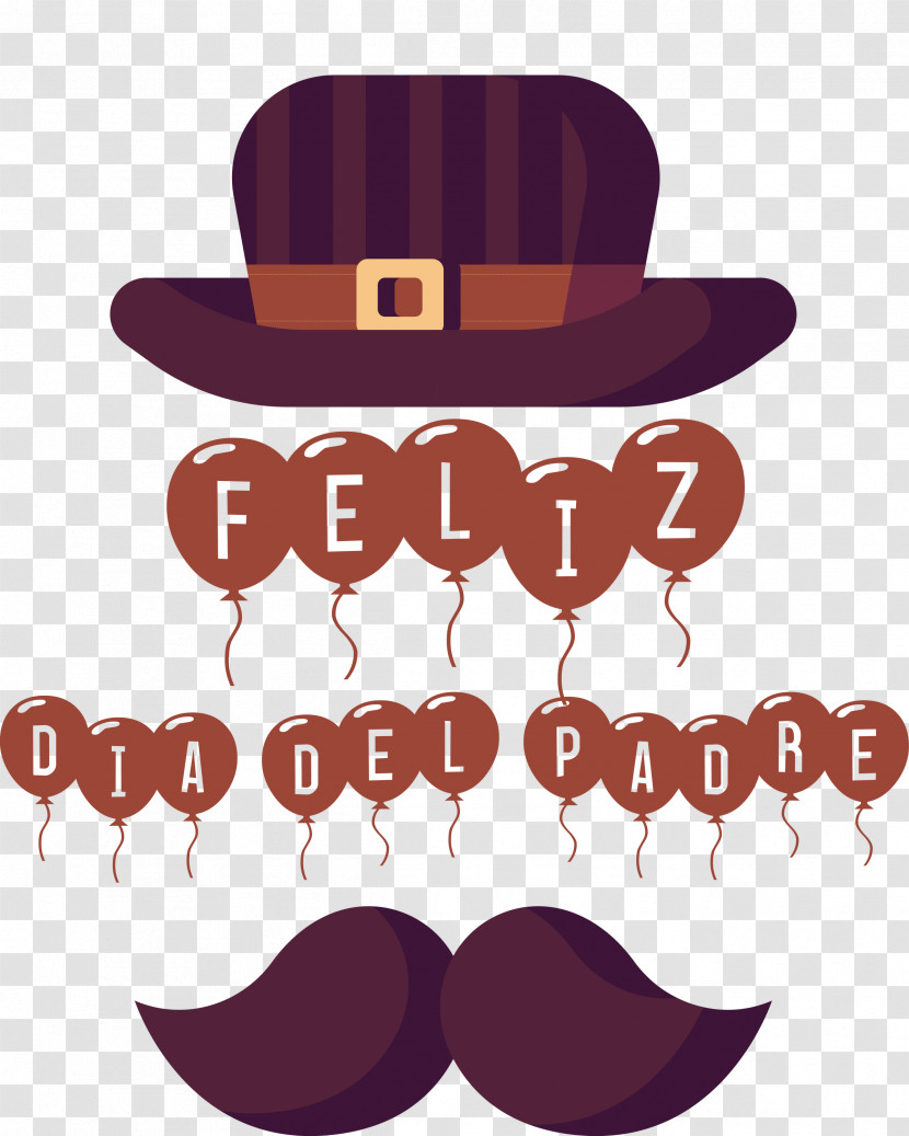 Feliz Día Del Padre Happy Fathers Day Transparent PNG