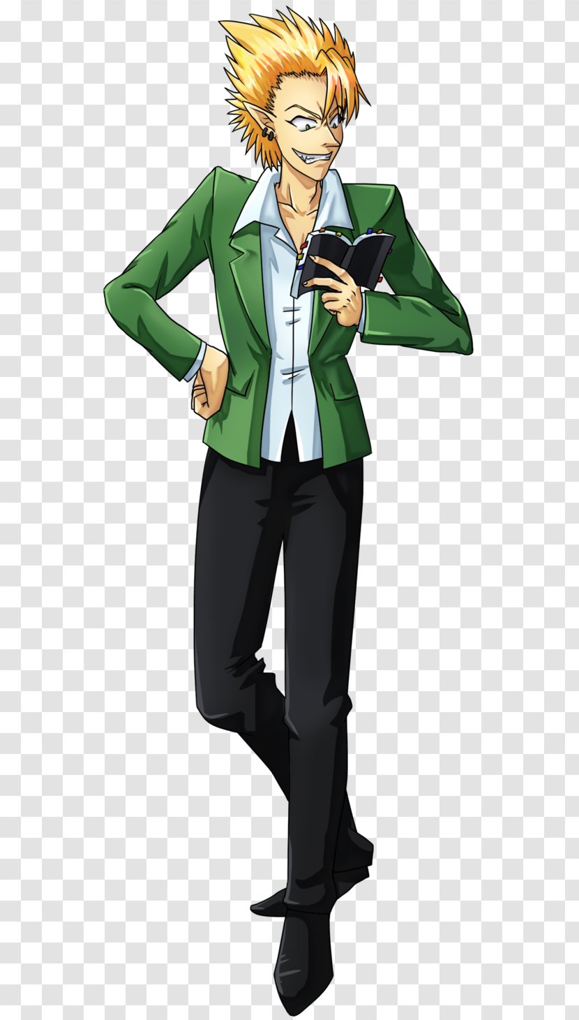 Cartoon Green Outerwear Character - Frame - Eyeshield 21 Sena Transparent PNG