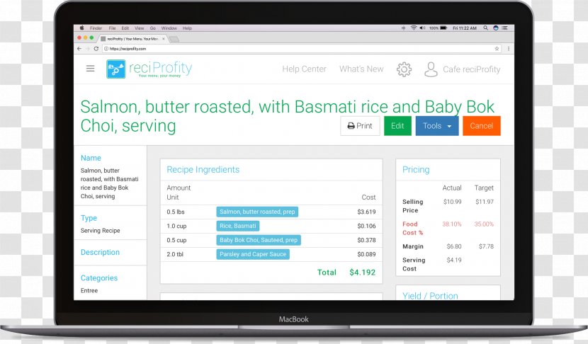 Influencer Marketing Management Report Business - Electronics - Restaurant Menu Analysis Transparent PNG