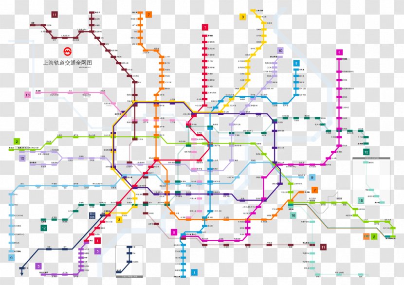 Mass Rapid Transit Master Plan In Bangkok Metropolitan Region Shanghai Metro Map - Internet Media Type Transparent PNG
