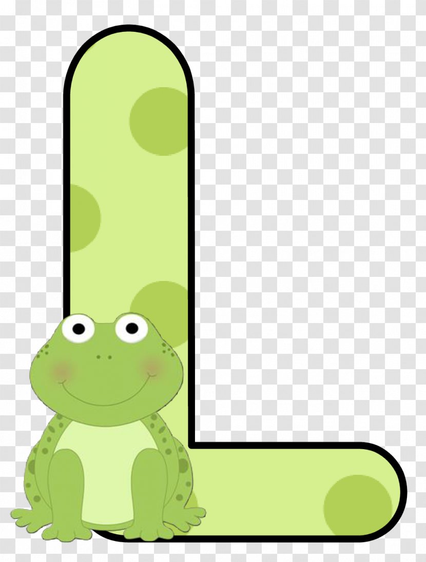 Green Cartoon Grass Frog Transparent PNG