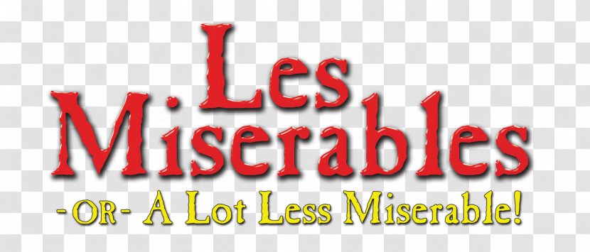 Les Misérables Logo Font Text Product - Broadway Theatre - Musical.ly Transparent PNG