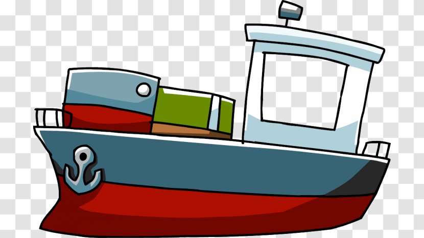 Fishing Cartoon - Naval Architecture - Vessel Tugboat Transparent PNG