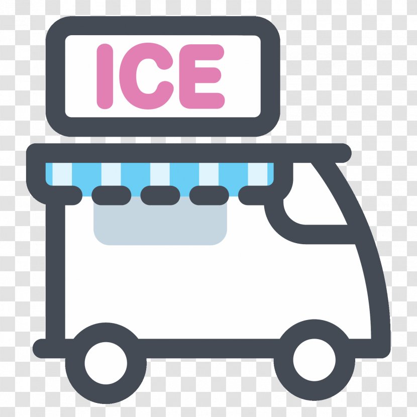 Ice Cream Street Food Car - Wiring Diagram Transparent PNG