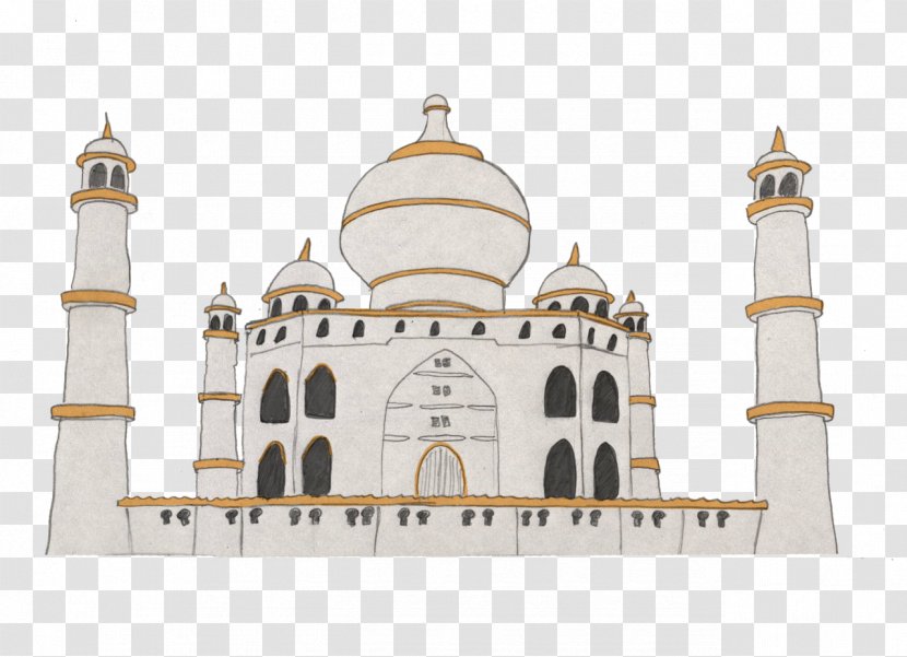 Taj Mahal Jaime Duque Park Drawing DeviantArt Transparent PNG