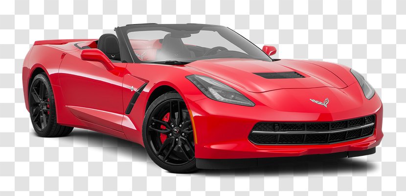 2014 Chevrolet Corvette Car Stingray 2019 Grand Sport Automatic Convertible - Sports - Power Wheels Transparent PNG