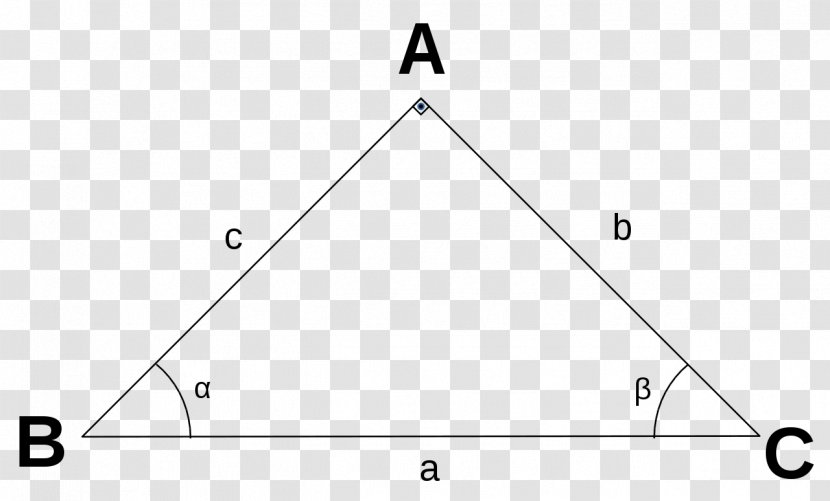 Right Triangle Rectangle Ratio - Diagram - Triangulo Transparent PNG