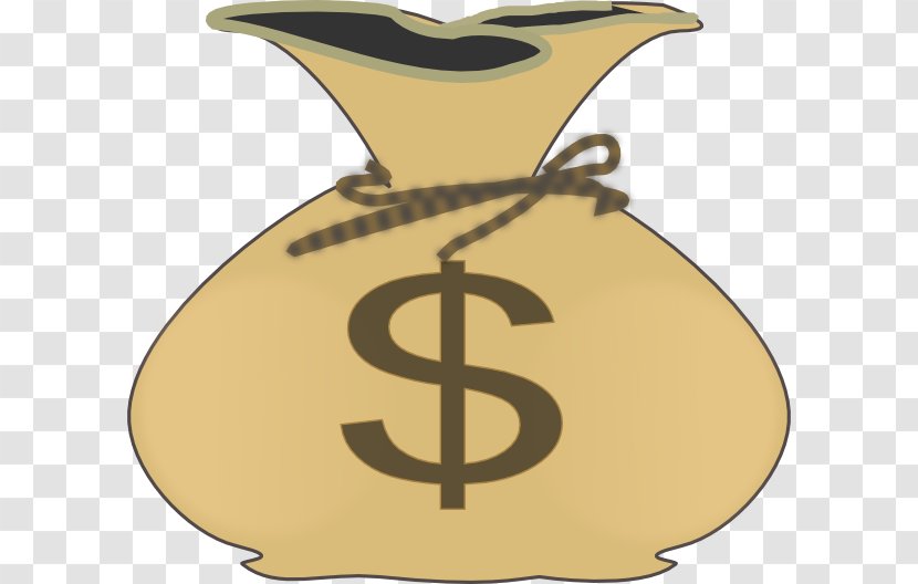 Money Bag United States Dollar Clip Art - Symbol - Purse Cliparts Transparent PNG