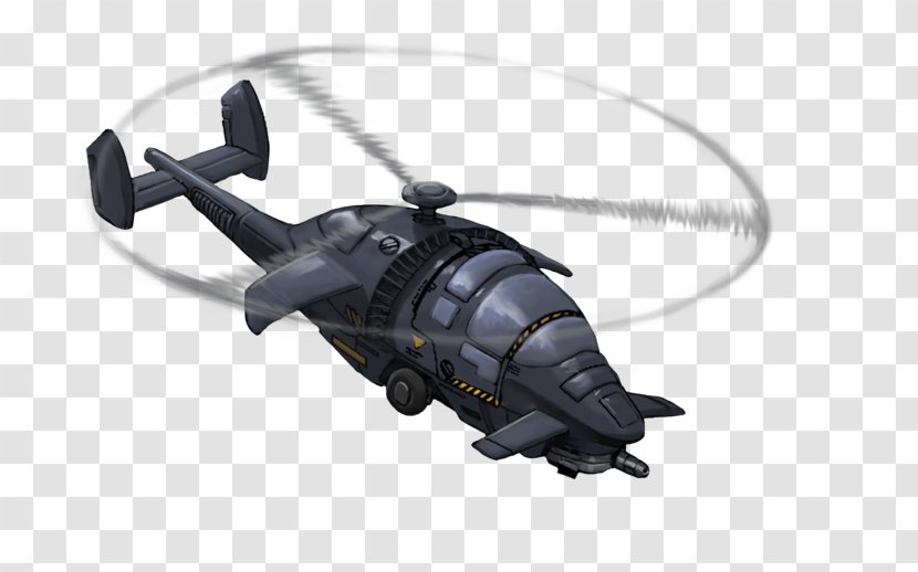 Shadowrun Game Helicopter Rotor Cyberpunk - Dragon Transparent PNG