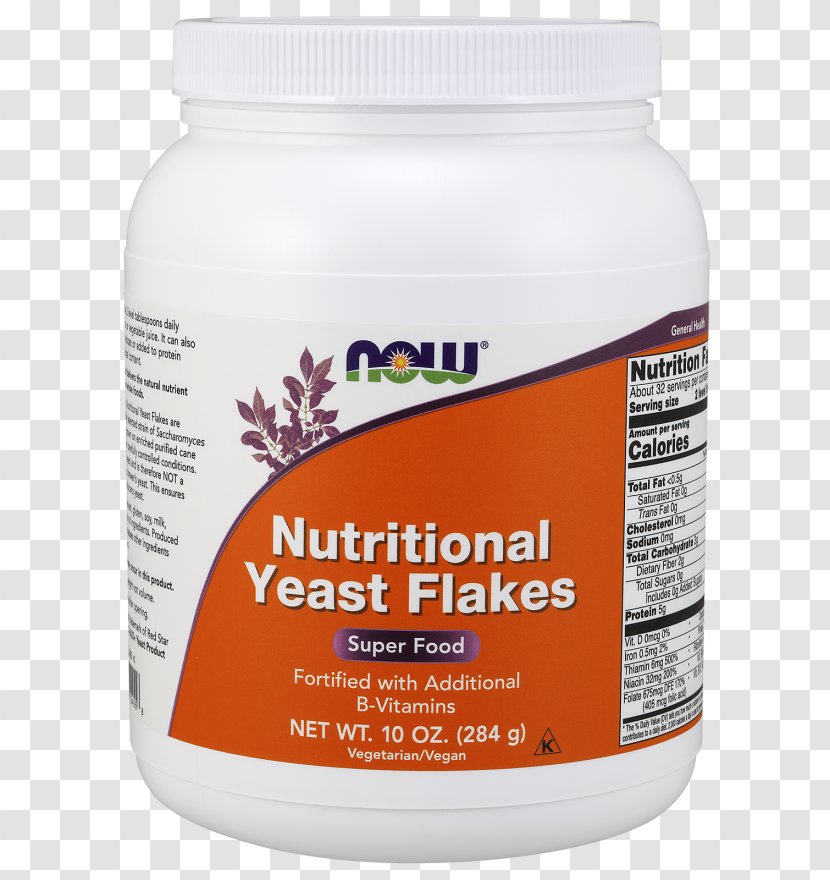 Dietary Supplement Organic Food Nutritional Yeast Brewer's - Flavor - Health Transparent PNG