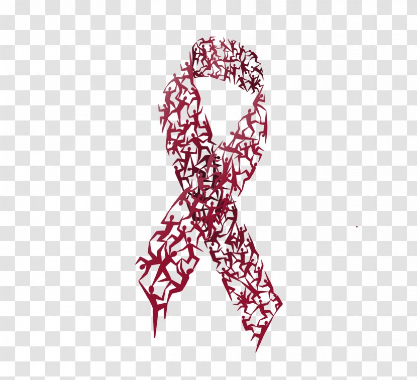 World AIDS Day 1 December Health Organization Mental - Aids - Epidemiology Of Hivaids Transparent PNG