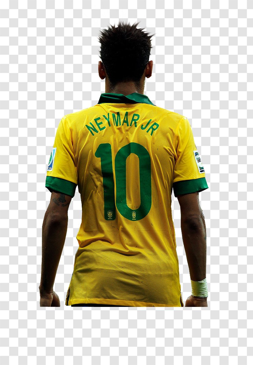 Brazil National Football Team 2014 FIFA World Cup FC Barcelona Player - Jersey - Fc Transparent PNG