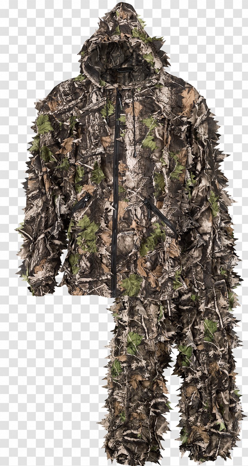 Amazon.com Ghillie Suits Military Camouflage - Hood - Suit Transparent PNG