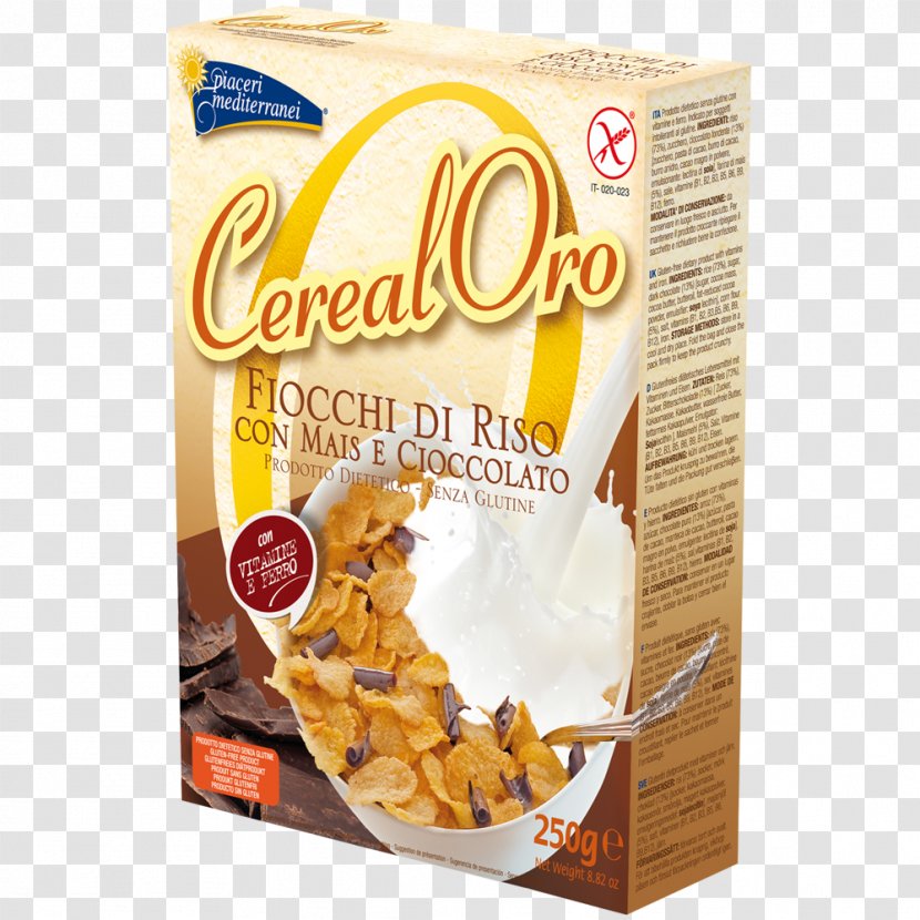 Corn Flakes Breakfast Cereal Gluten - Proso Millet Transparent PNG