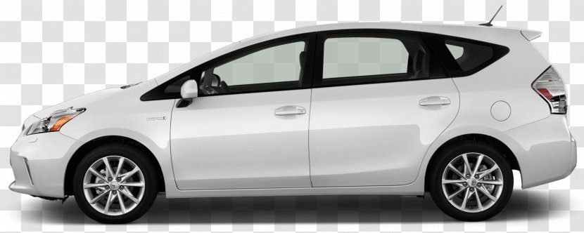 2014 Toyota Prius V Car Hyundai Elantra - Motor Vehicle Transparent PNG