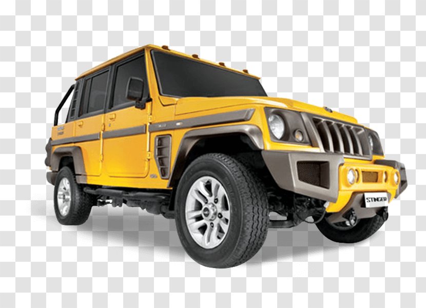 Mahindra & Car Scorpio Armada - Jeep Wrangler Transparent PNG