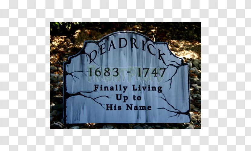 Headstone Epitaph Name YouTube .com - Text - Grave Yard Transparent PNG