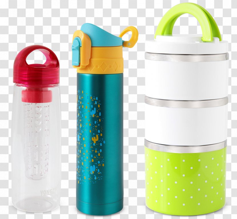 Water Bottles Plastic Bottle Thermoses Transparent PNG