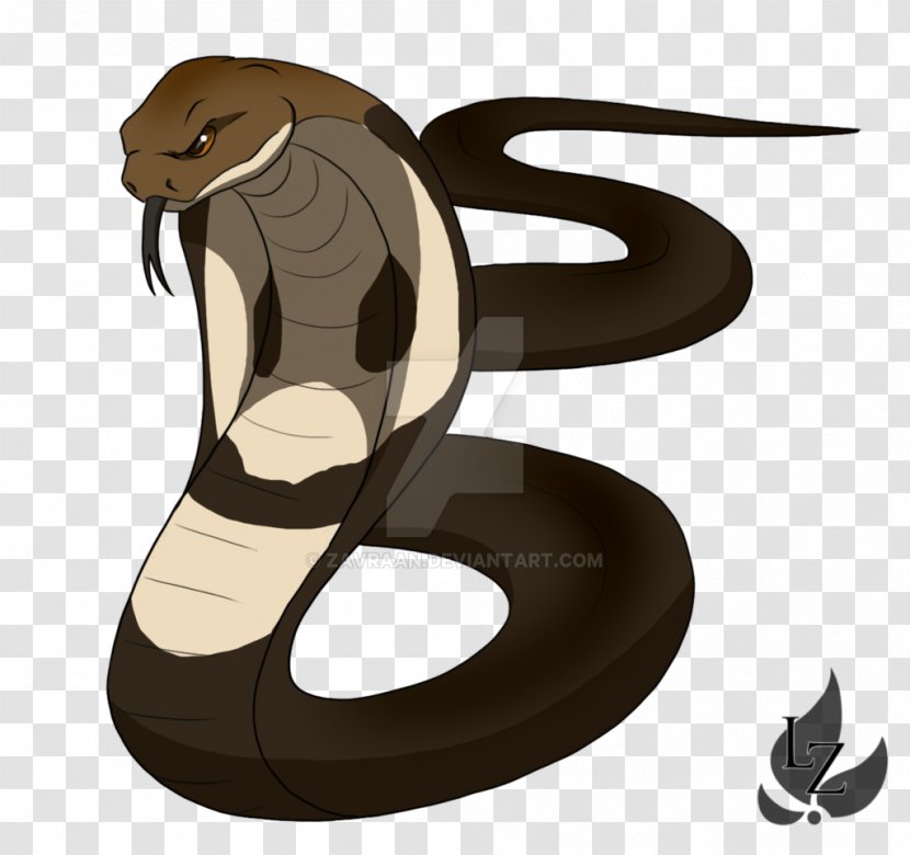 Snake King Cobra Drawing Cartoon - Anaconda Transparent PNG