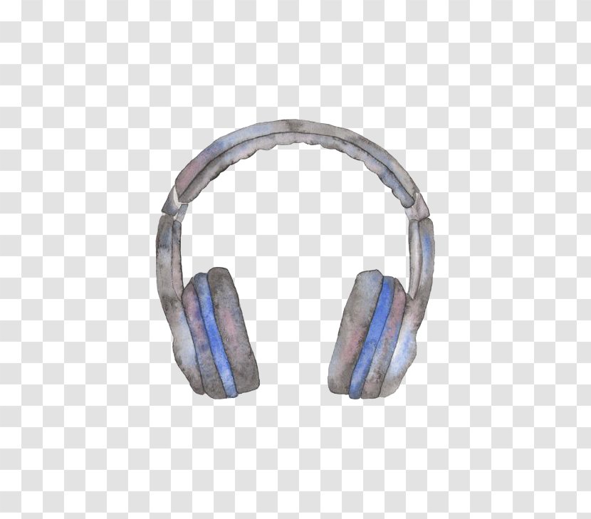 Headphones Drawing - Audio Equipment Transparent PNG