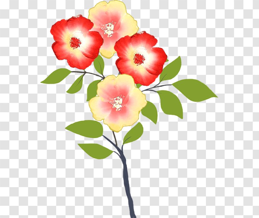 Cut Flowers Floral Design Plant Stem Clip Art - Flowering - Flower Transparent PNG