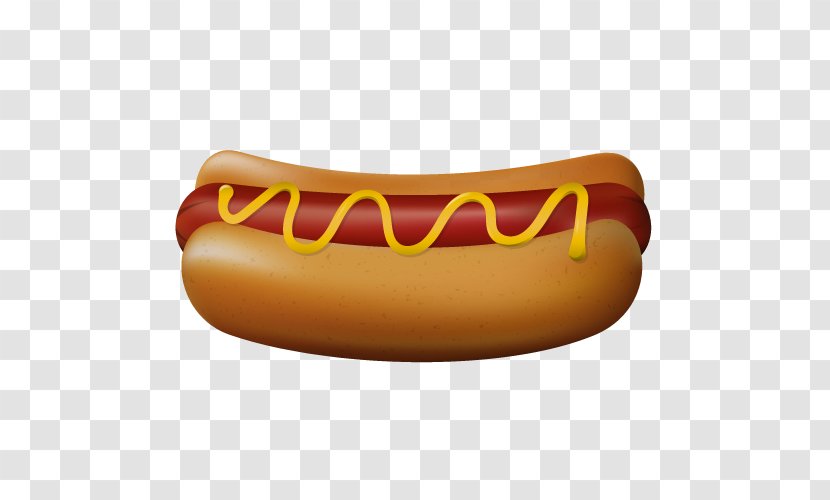 Hot Dog Fast Food Knackwurst Bockwurst Cheeseburger - HD Vector Material Free Download Transparent PNG