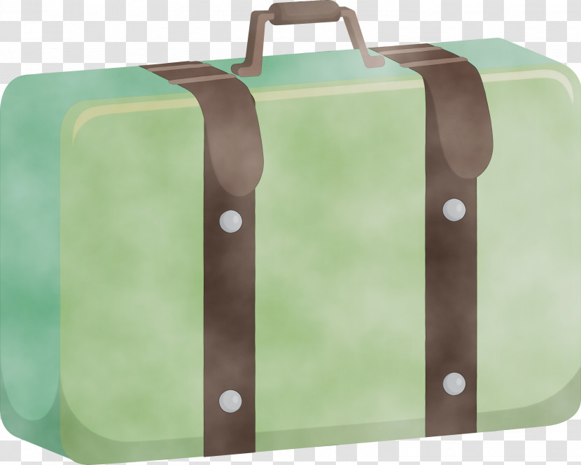 Handbag Baggage Green Transparent PNG